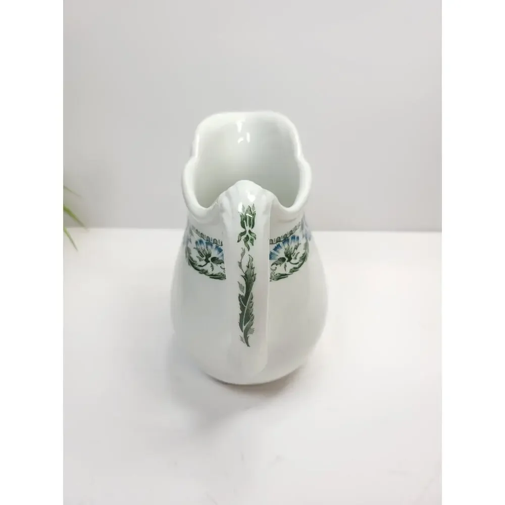 Vintage Iroquois China Restaurant Pitcher, Ironstone Farmhouse Kitchen